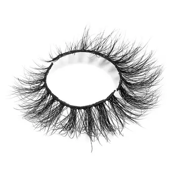 

Mink Eyelashes 100% Cruelty Free Handmade 3D Mink Eyelashes Full Strip False False Eyelashes Makeup Eyelashes LX-98