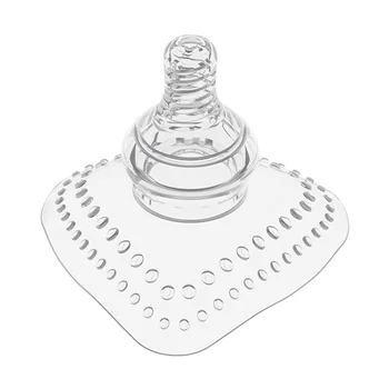

Nipple Shield Protection Cover Breast Milk Protective For Breastfeeding Mothers 1Pc With Case safe and non-toxic