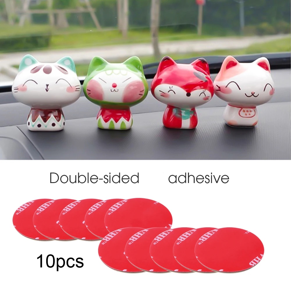 10pcs-lot-round-3-cm-1-mm-thickness-3M-double-sided-tape-car-decoration-interior-clocks (1)