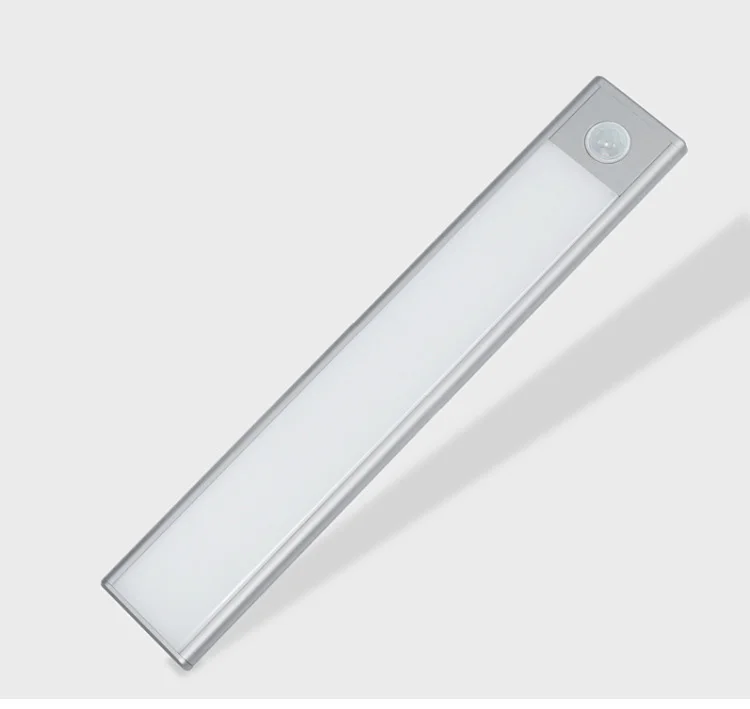 Cena 9mm ultracienkich 38 70 103 światła podszawkowe LED 5V USB akumulator czujnik ruchu PIR szafa noc szafa kuchnia lampa wystawowa