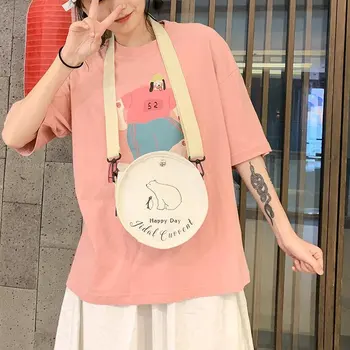 

Handbags Shoulder Bags for Women 2020 New Fashion Female Crossbody Bags Cartoon Cute Bookbag Messenger Bags for Teenage Girls