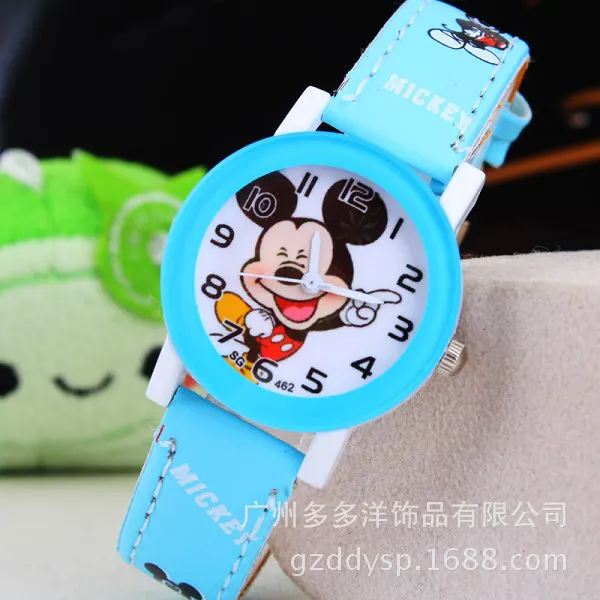 Mickey Cartoon Wrist Watch For Children 13 H38b06e9c1590403d8422d8ae23a2b0e28
