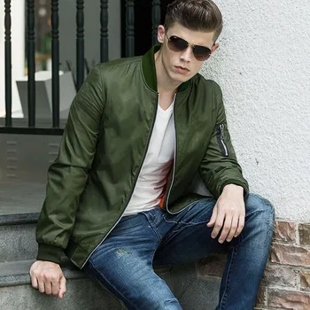 

High Discount Men Bomber Jackets Flight Pilot Air Force Male Larege Size 4XL Man Motorcycle Coats