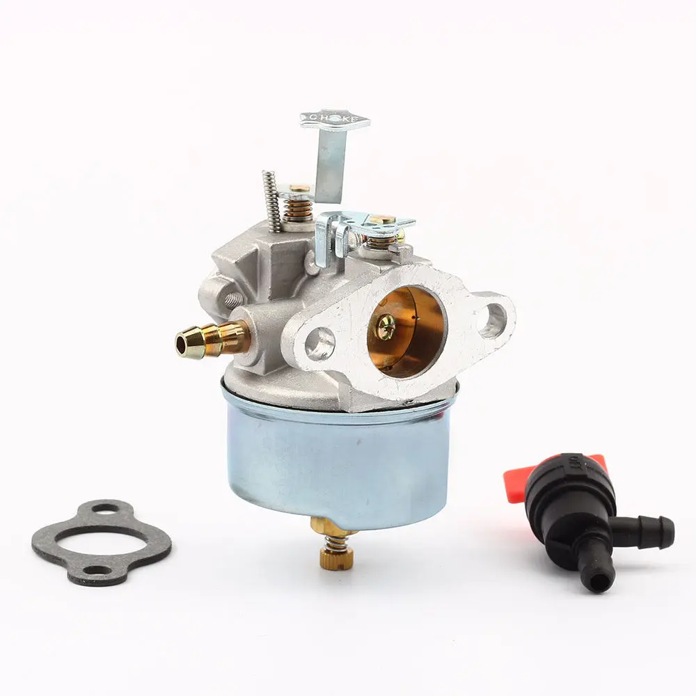 Карбюратор Комплект Carb для Tecumseh H30 H50 H60 HH60 Troy-Bilt культиватор