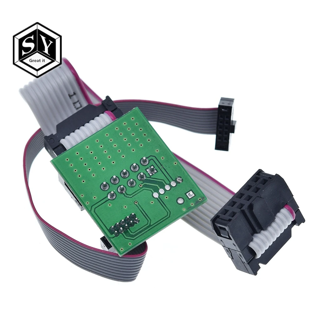 Загрузочный кабель Bluetooth 4,0 CC2540 zigbee CC2531 Sniffer USB программатор провода загрузки Программирование разъем платы