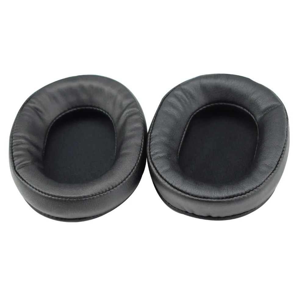 Suitable for Audio Technica ATH WS1100 headphone sponge cover earmuffs headset cover Protein leather earmuffs 1 pair