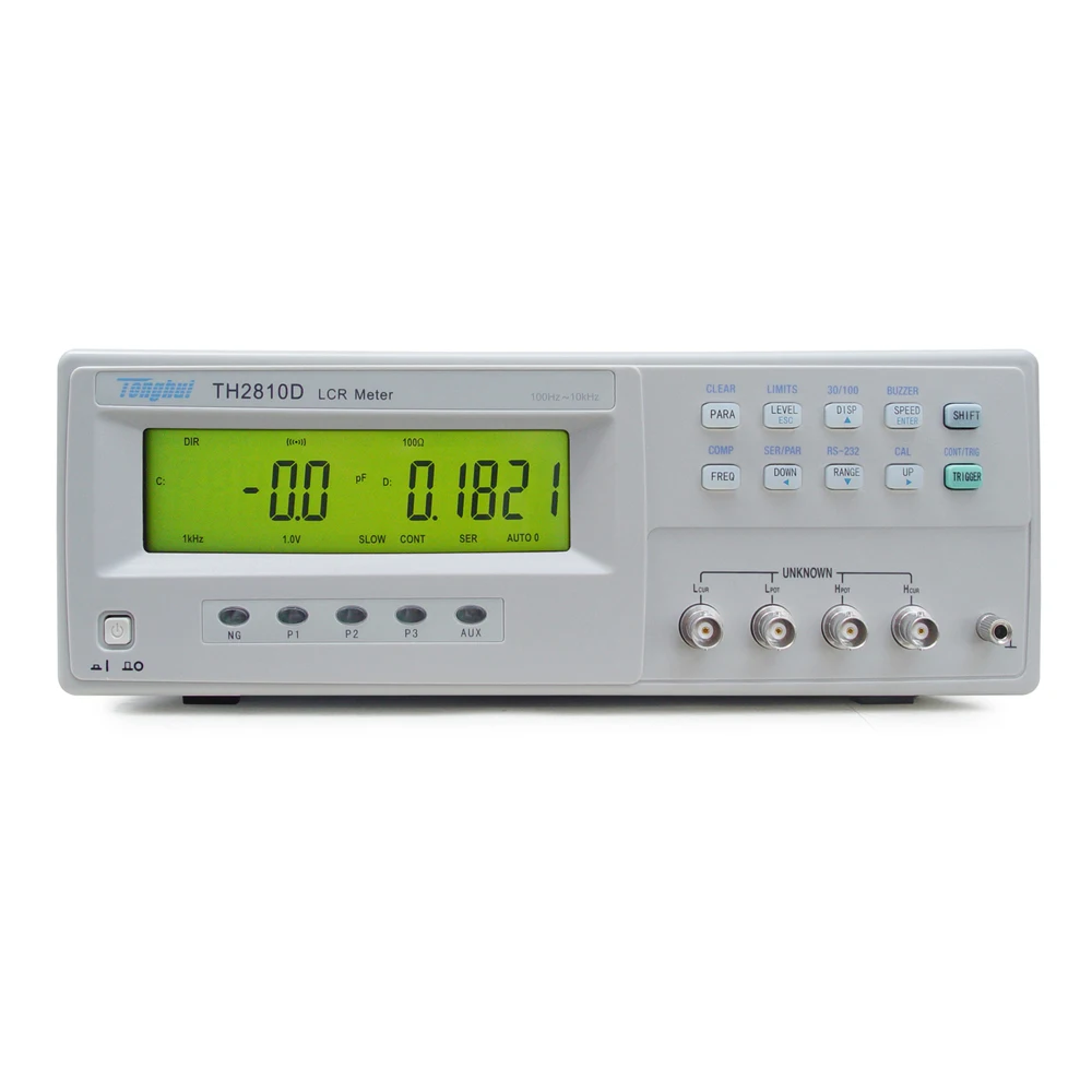 Tonghui TH2810D цифровой прецизионный высокочастотный Электрический мост