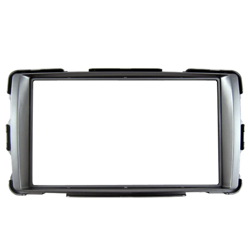 2DIN автомобиль тире радио фасции Для Toyota Innova 2013 Autostereo CD отделка Панель рамка в приборной панели комплект, не может для Индии