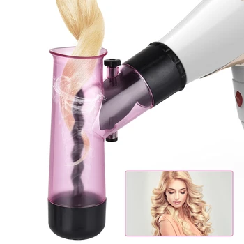 

DIY Hair Wind Spin Magic Diffuser Hair Roller Hairdressing Styling Tools Curly Rod Hair Dryer Cover Cap Salon Barber Accessories