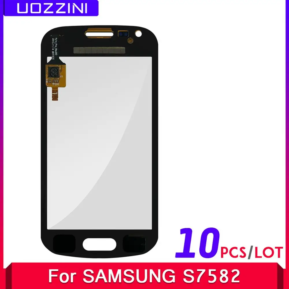 10 шт. Внешний ЖК-дисплей для Samsung Galaxy Trend Plus DUOS 2 GT S7580 S7582 сенсорный экран дигитайзер