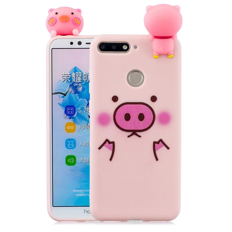 Чехол для телефона Huawei Honor 7A 7C 7X 8 9 10 Lite Y6 Y7 Prime 2018 Y9 2019 P Smart 2019|Бамперы| |