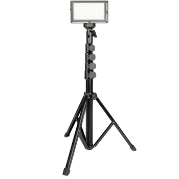 

All-Metal Floor-Standing Tripod Phone Holder Lightweight Durable Live Video Broadcasting Bracket For Camera Smartphone