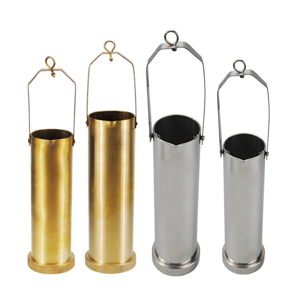

Stainless Steel Sampler Copper Sampling Barrel 1000ml Petrochemical Oil Sample Bottles for Sampling Tank Bottom