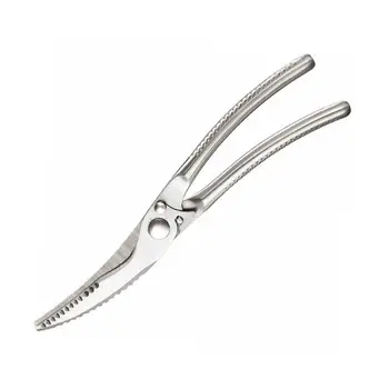 

Multifunctional Kitchen Scissors Stainless Steel Kitchen Chicken Bone Scissor Heavy Duty Kitchen Shears for Seafood Chicken Bone
