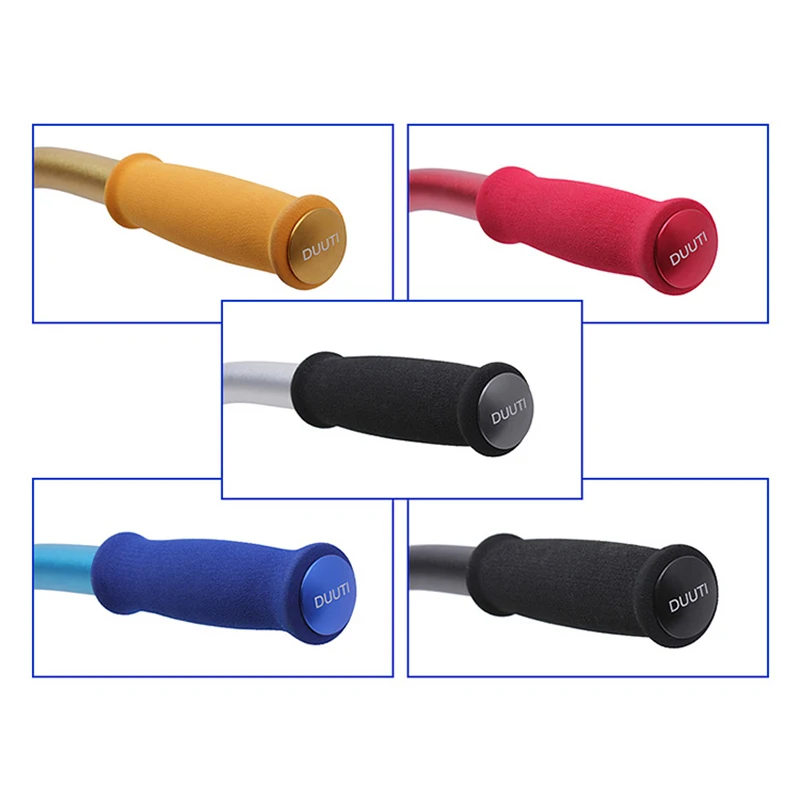Bicycle Grips Practical Aluminum Alloy Knobs For MTB Road Bicycle Lightweight Bike Handlebar Grip Mtb Accessories