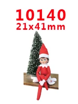 10140 30 шт мультяшный персонаж плоское украшение из смолы PR 10138 - Цвет: 10140