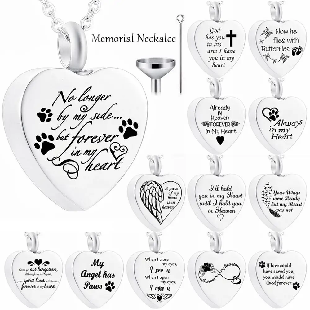 Cremation Keepsake Pet Urn Jewelry Pet Caskets Urns Heart