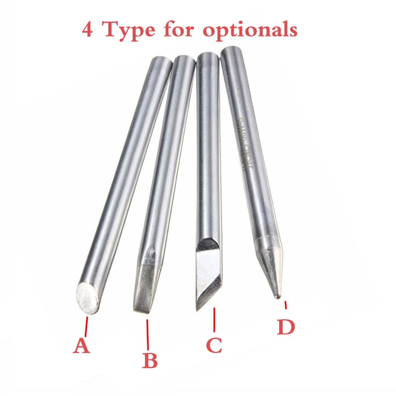 Soldering Tips Soldering Iron Pointed 1pcs Soldering Iron Tips for Welding Soldering Tips Soldering Iron Pointed 1pcs Soldering Iron Tips for Welding