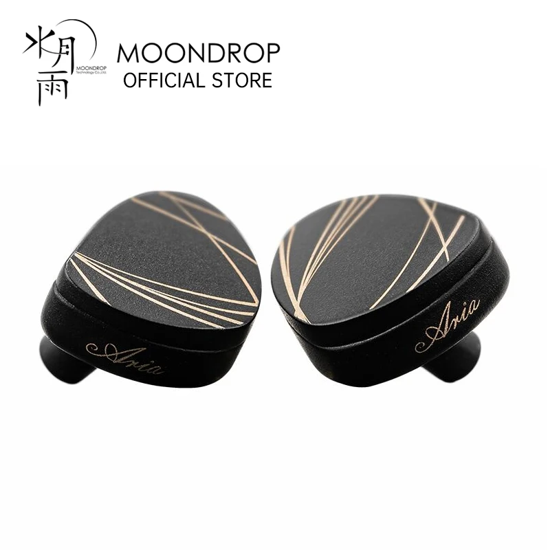 Наушники MoonDrop Aria 2021 высокопроизводительные динамические наушники-вкладыши LCP с