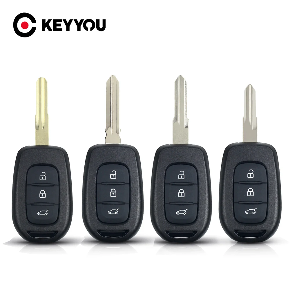 3-кнопочный пульт дистанционного управления KEYYOU чехол для автомобильного ключа