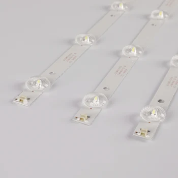 

3 PCS/lot LED strip K320WD 4708-K320WD-A2213K01 A4213K01 471R1055 471R1P53 8 LEDs 618mm for 32PFL3045 K320WD1
