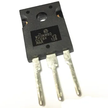 

10pcs/lot W20NM60 STW20NM60 W20NM60FD 20N60 20A 600V TO247 original IC