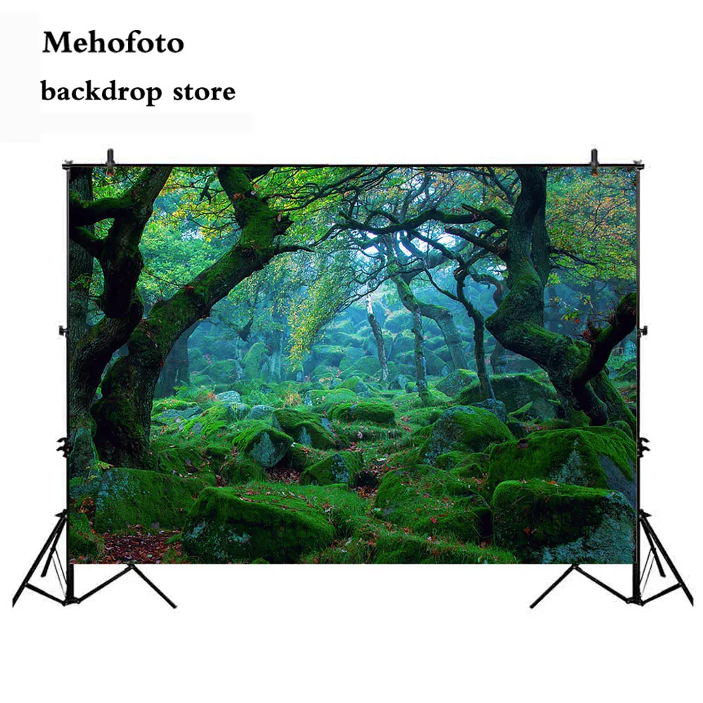 Фотофоны Mehofoto в стиле джунглей|Фон для фотосъёмки| |