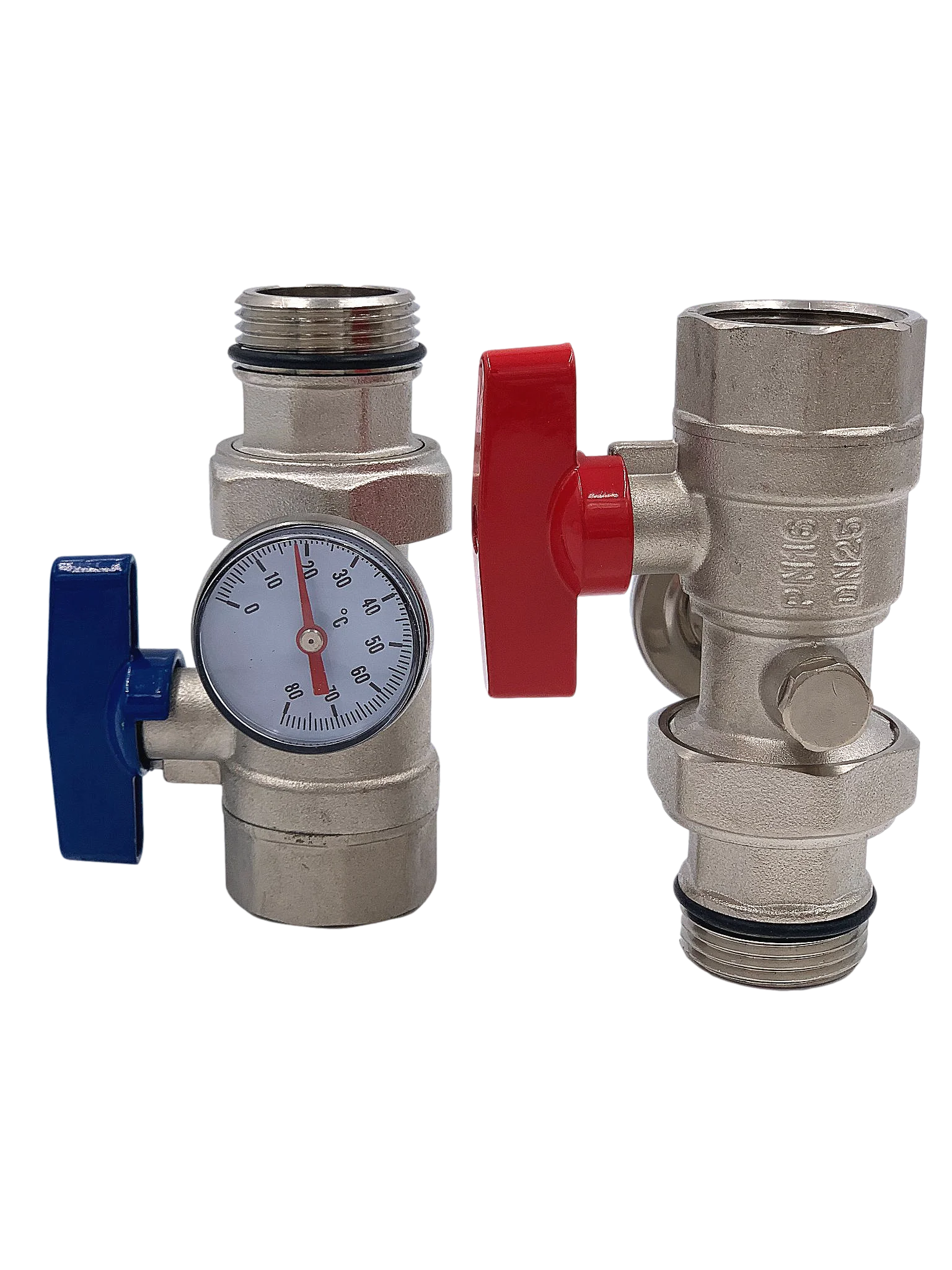 Other DIY & Tools - Inlet And Outlet Spherical Brass Ball Valve ...