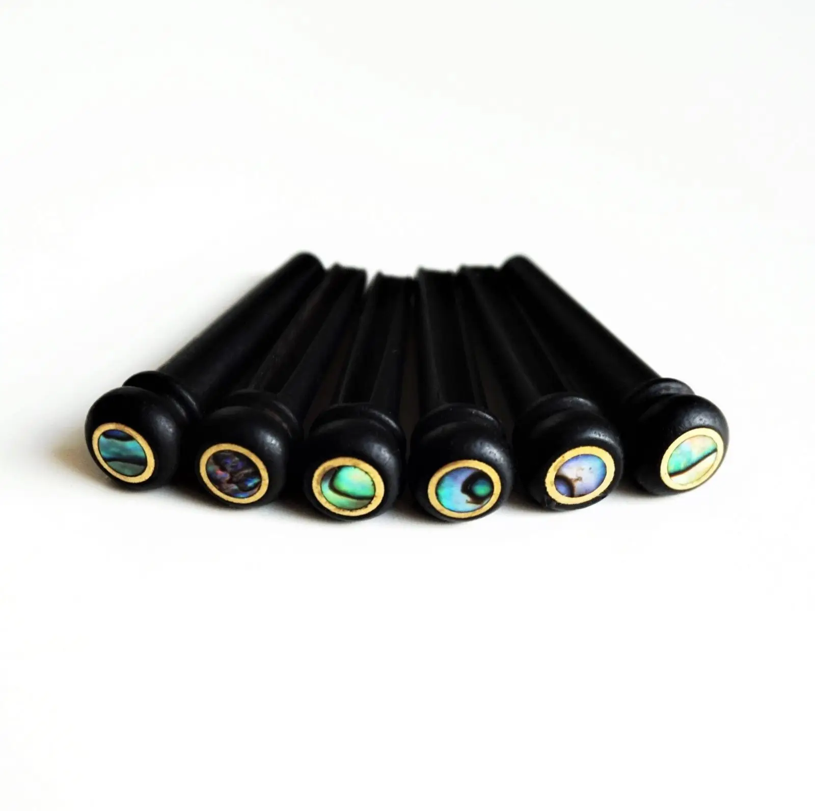 Guitar Ebony Stringed Cone Pressure xian zhu Guitar Top Grade String Nail Inlaid Large Green Bay Guitar Accessories Set