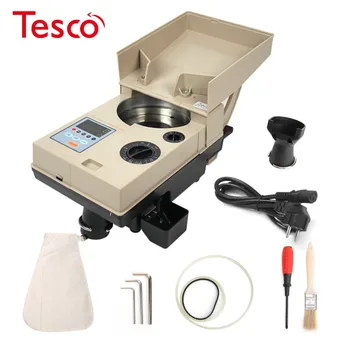 Online 110V / 220V Electronic Coin Counter Banknote Counter Sorter Banknote Banknote Counter