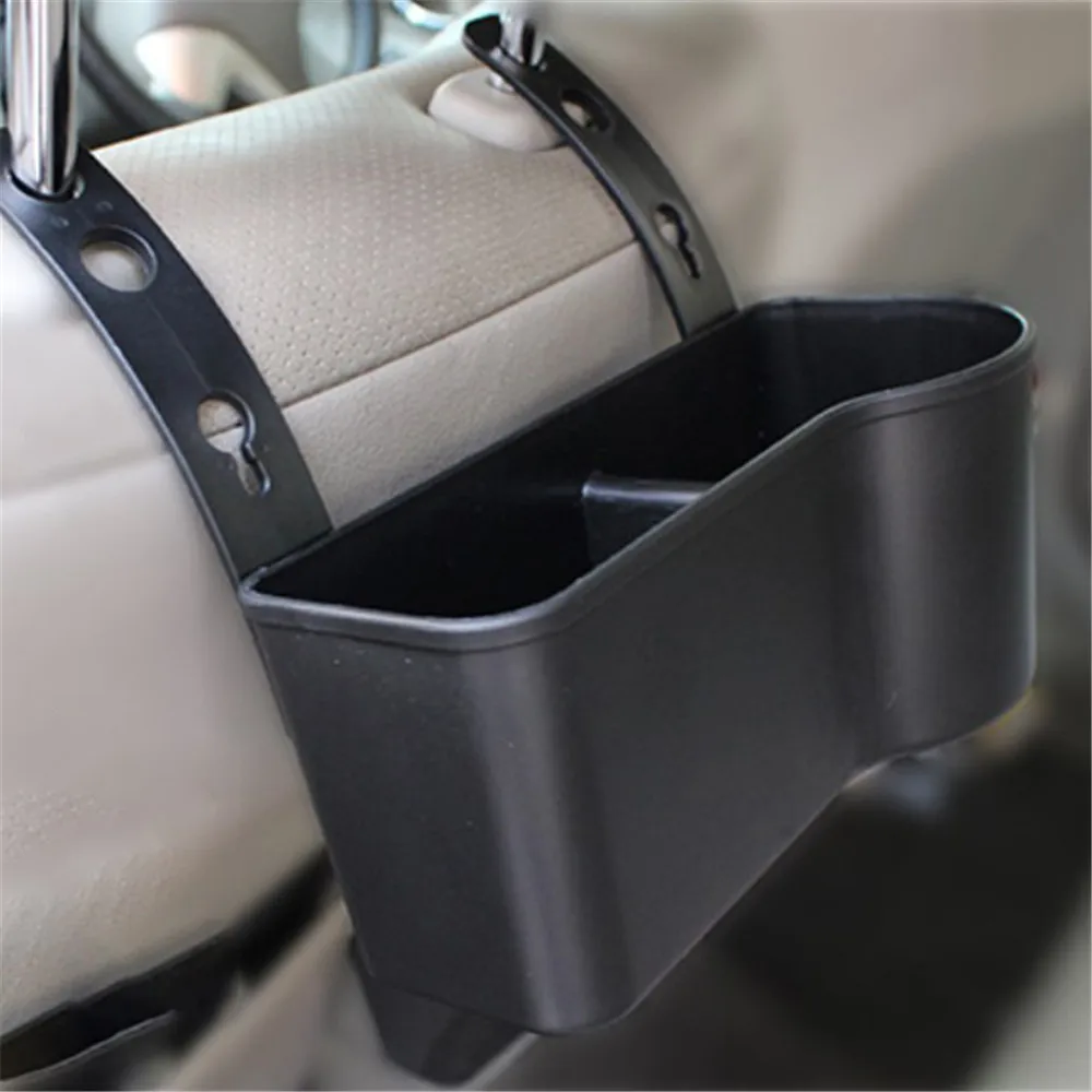 

Car Cup Holder Car Headrest Seat Back Mount Organizer Multifunctional Vehicle Cup Drink Holder Stand Boxes Storage Box