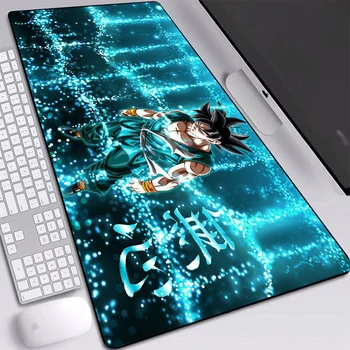 

Anime Dragon Ball Series Mouse Pads HD Pattern Printed Large High-quantity Rubber Base Gaming Desk Mat 800x400mm XXL for Games