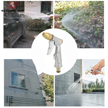 

High Pressure Power Water Gun Car Washer Water Jet Garden Washer Hose Wand Nozzle Sprayer Watering Spray Sprinkler Cleaning Tool
