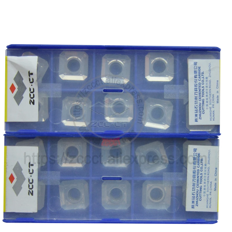 

ZCCCT cutting tools cnc mlling inserts 1 pack