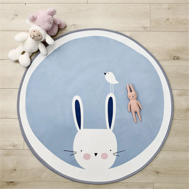 rabbit play mat