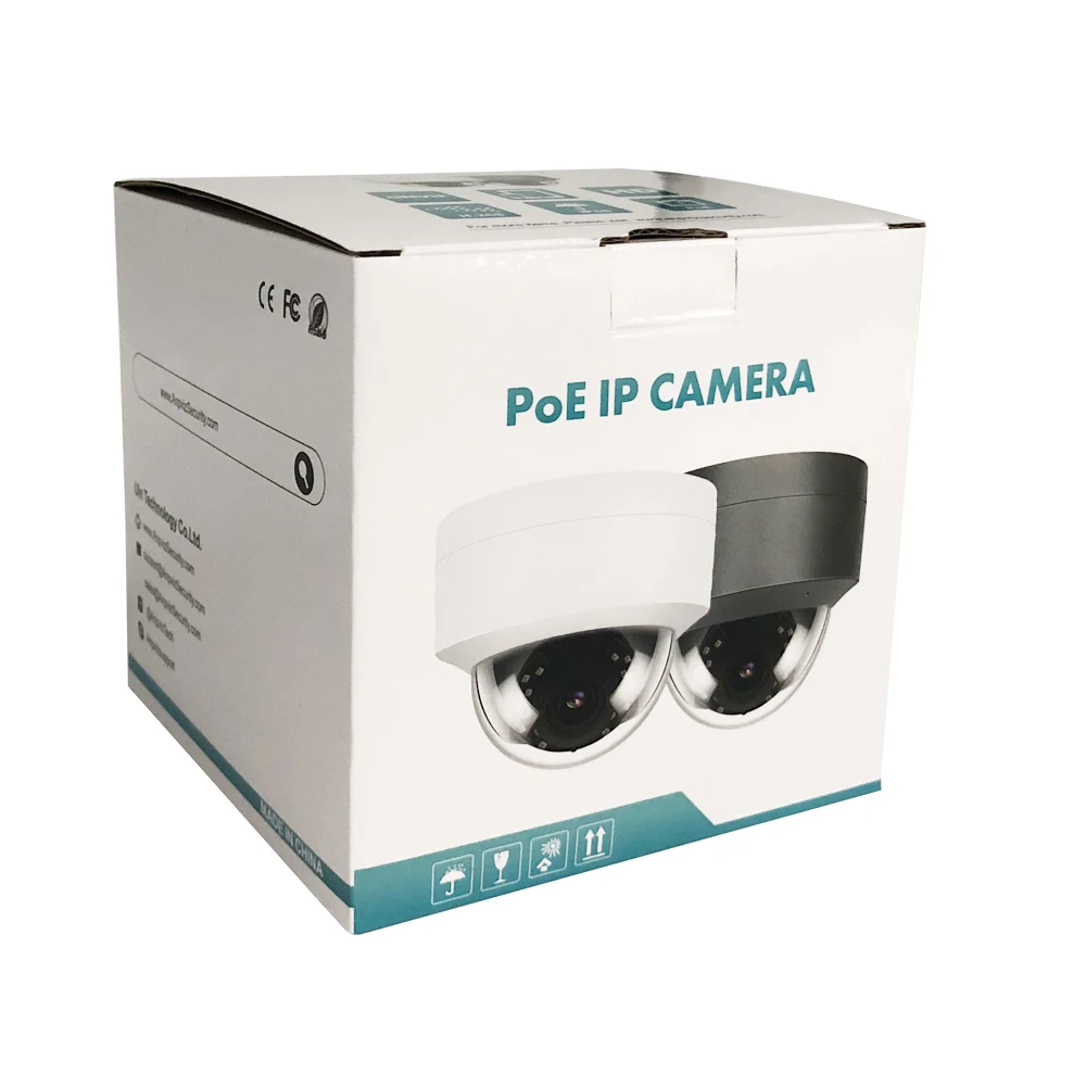IP камера Anpviz H.265 PoE 5 Мп HD наружная ИК 30 м ночное видение аудио купольная