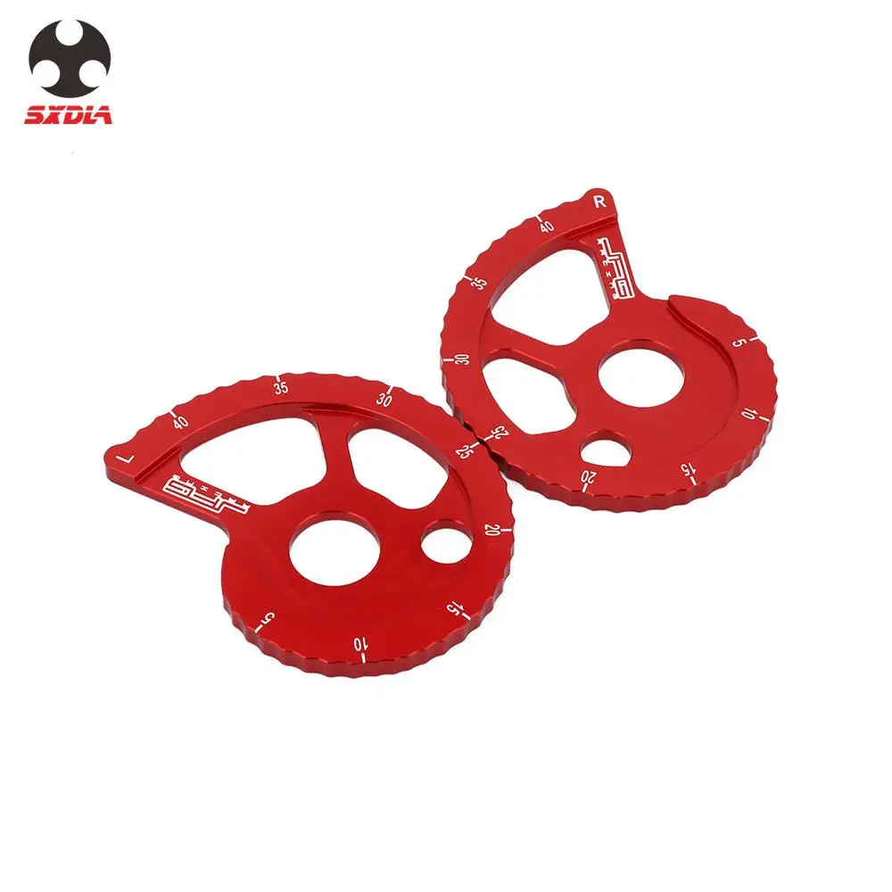 Motorcycle Fork Bleeder Air Valve Screw Front Rear Wheel Hub Spacers Brake Hose Snap Chain Adjuster For HONDA XR250R 1996-2004