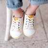 Spring Genuine Leather Children's Casual Shoes Real Leather Colorful Boy's Flats Cowhide Cute Baby Girls Shoes First walkers 1