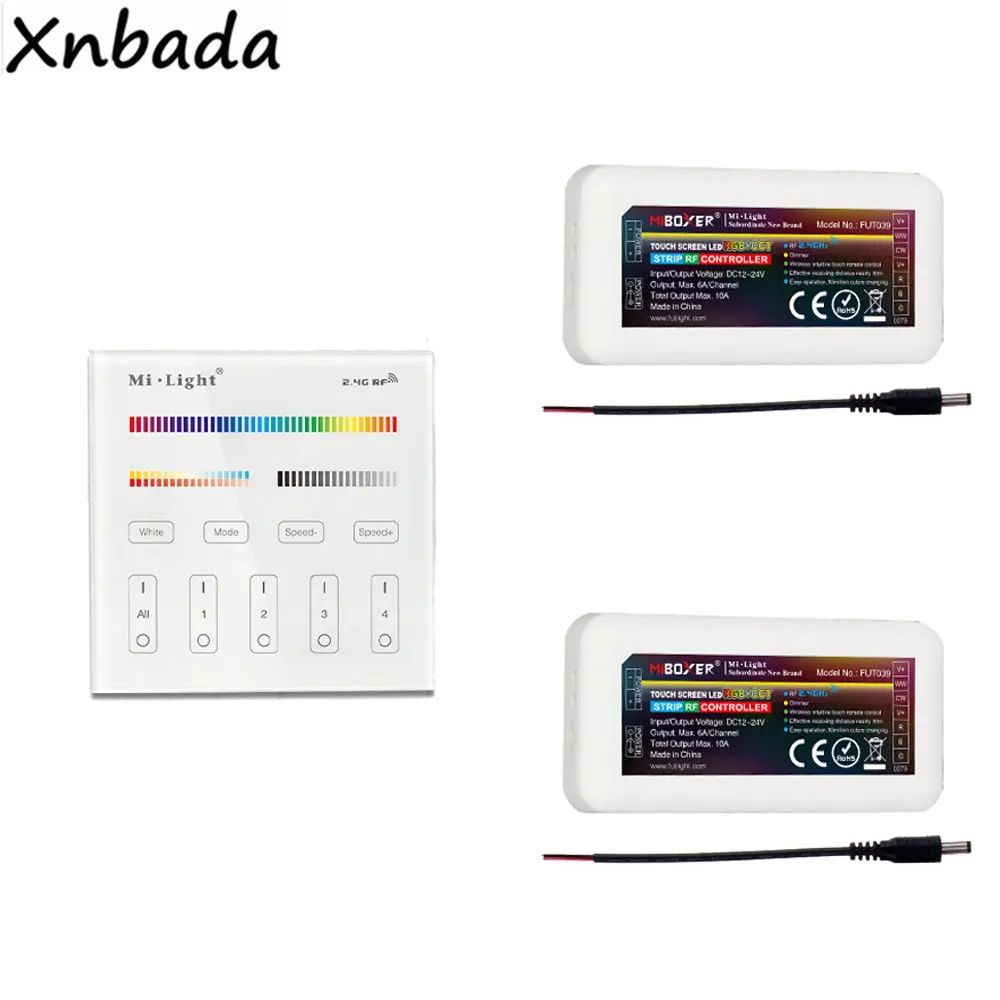 Mi светильник B4 RGB + CCT сенсорная панель дистанционного управления MiBoxer 2 4G FUT039