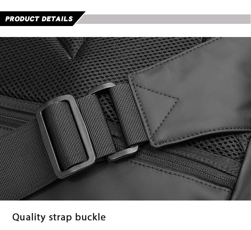 Expansion Large Capacity Messenger Bags For Men 14" Laptop Shoulder Bag Black Casual Travel Chest Sports Sling Bags Male Pack
