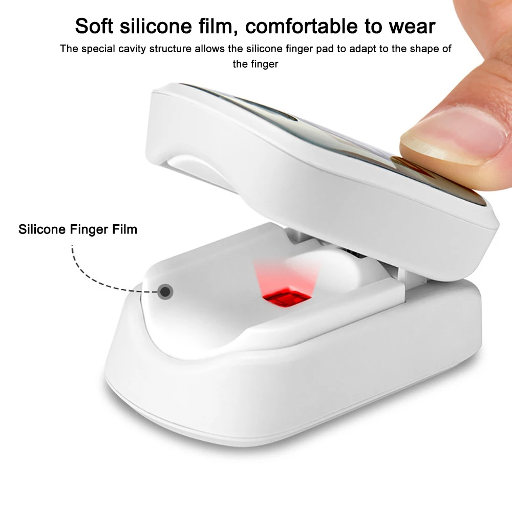 Пальчиковый Пульсоксиметр Android Bluetooth пальцевой оксиметр OLED Oximetro SPO2 PR PI RR