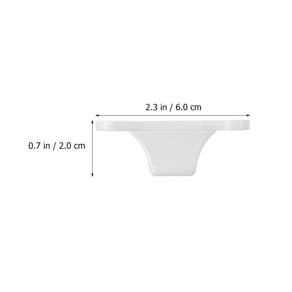 Door Retainer Catch for Caravan Motorhomes Boat Camper RV Door Stoper Clip Nylon Catch Installed On Cabinet Cupboard Drawer