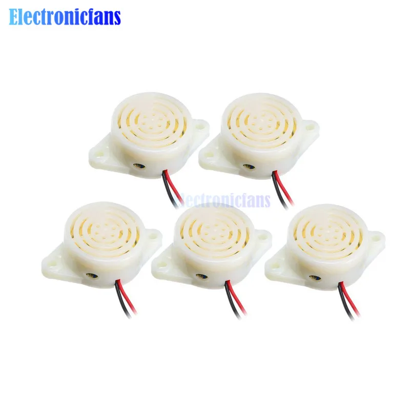 2pcs SFM-27 DC 3-24V 90DB Intermittent Beep Alarm Electronic Buzzer Asia Sell