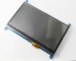 7 дюймов емкостный сенсорный экран Разрешение 1024X600 цветная hd-камера заднего вида c дисплей широко используется в коммуникационное