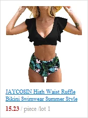 JAYCOSIN Strapless Backless Bikini White Swimwear Women Summer Leaf Print New One-Piece Sexy Bikini Beach Bath Fashion Swimsuit 