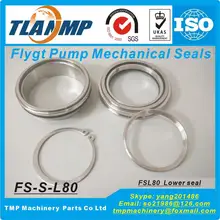 FS-S-L-80 ，FS-S-U90 , FS-U-L90 , FS-U-L75 Shaft size 75mm,80mm,90mm Flygt Pumps Mechanical Seals, FSL80, FSU90, FUL90, FUL75