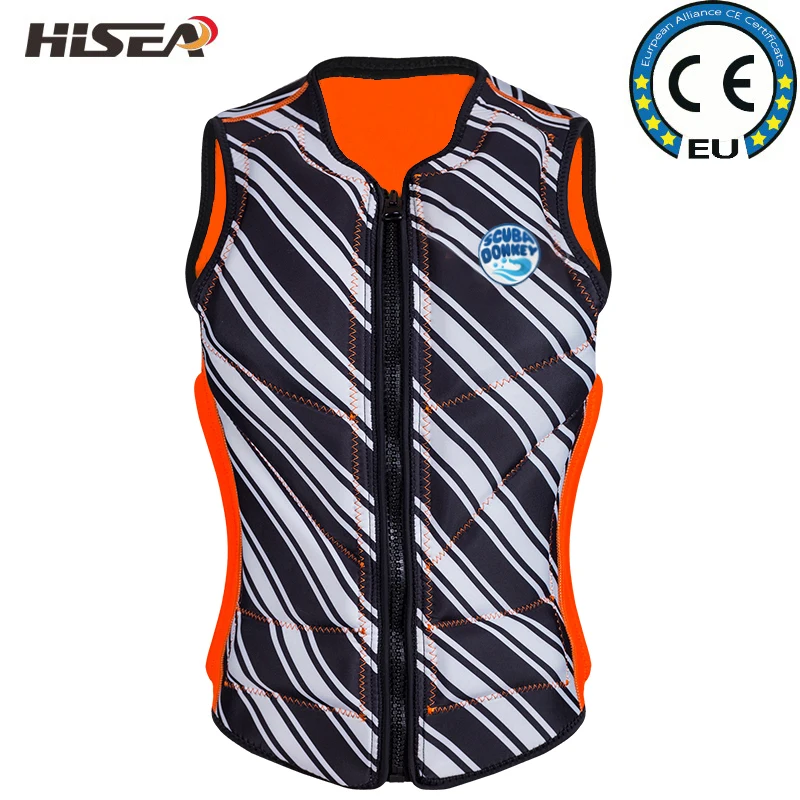 

2019 New Neoprene Professi Life Vest Adults Vest Surfing Drifting Buoyancy Life jacket Swimming Floating Jacket