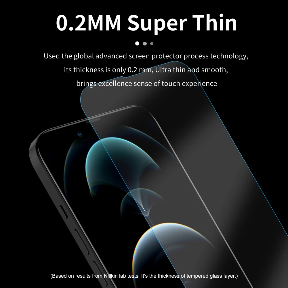 cell phone screen protector NILLKIN For iPhone 13 Pro Max Screen Protector For iPhone 13 Pro for iPhone 13 CP+Pro /H+ProTempered Glass for iPhone 13 mini mobile phone screen protector