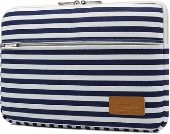 

Women's Fashion Striped Laptop Liner bag for 13 13.3 14 Laptops and MacBook Pro Air 13 15