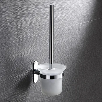 

Avoid Punch Closestool Brush The Shelf Stainless Steel Hotel Flower Receptacle Toilet Bathroom Clean Hanging Type Rack Suit